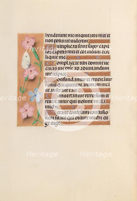 Hours of Queen Isabella the Catholic, Queen of Spain: Fol. 240v, c. 1500. Creator: Master of the First Prayerbook of Maximillian (Flemish, c. 1444-1519); Associates, and.