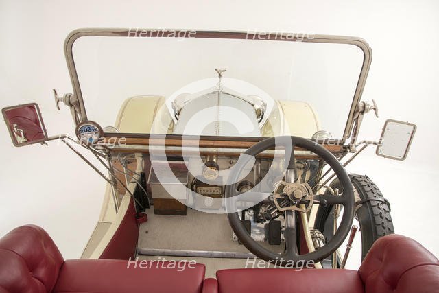 1909 Rolls - Royce Silver Ghost Roi Des Belges. Creator: Unknown.