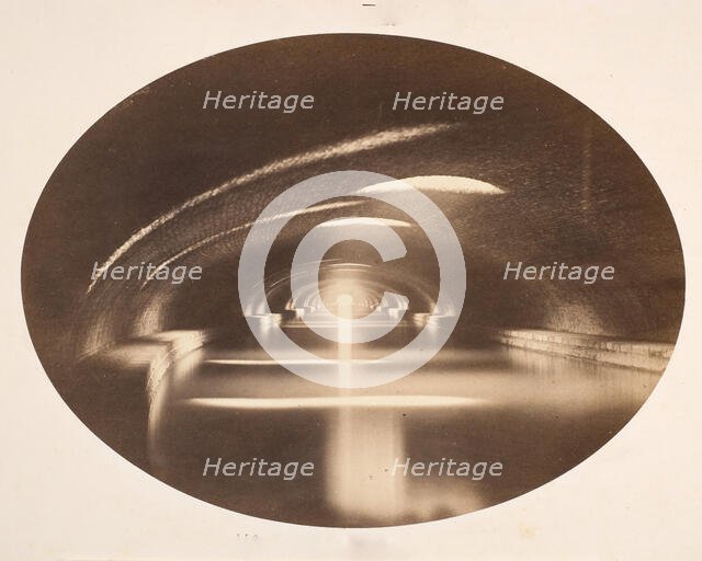 Canal St. Martin, 1860. Creator: Franck.