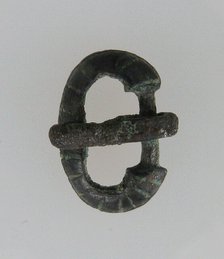 Buckle, Loop and Tongue, Frankish, 7th century. Creator: Unknown.