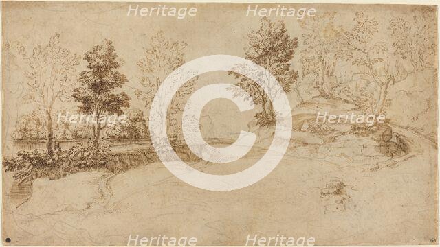 River Landscape. Creator: Unknown.