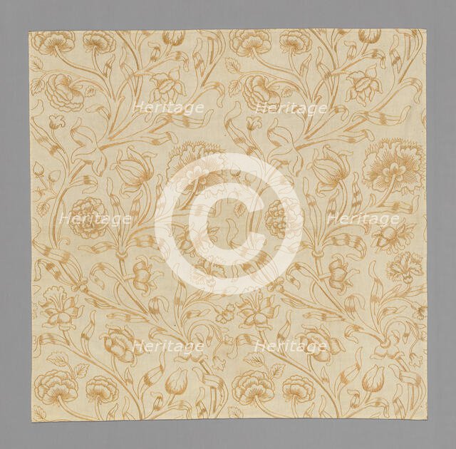 Panel, London, 1880/1890. Creator: Thomas Wardle.