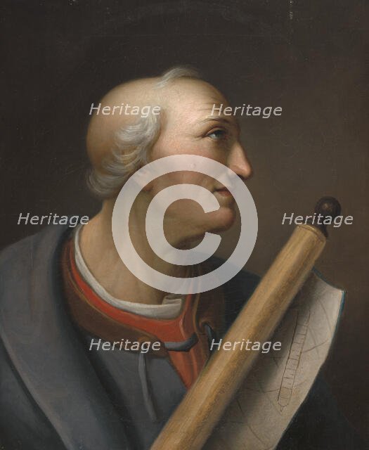 Amerigo Vespucci, 1816. Creator: Charles Willson Peale.