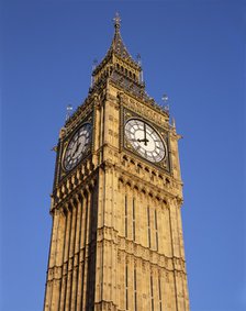  Big Ben ' Clock Tower, c1990-2010. Artist: Unknown.