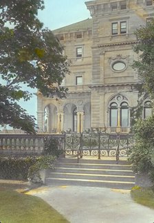 "The Breakers," Cornelius Vanderbilt II house, 44 Ochre Point Avenue, Newport, Rhode Island, 1914. Creator: Frances Benjamin Johnston.