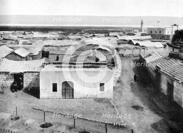 Jericho and the mountains of Moab, 1926. Artist: Unknown