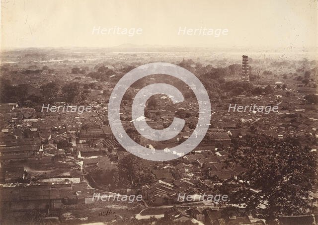 Canton City, ca. 1869. Creator: Milton M. Miller.