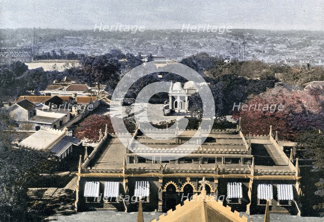 St Andrew's Church, Bangalore, India, c1880-1890. Artist: Unknown