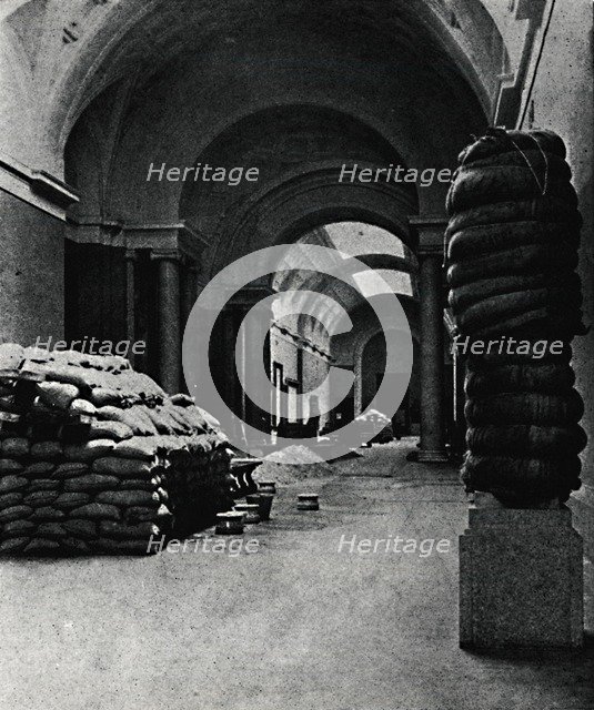 'The Prado Museum', 1937. Artist: Unknown.