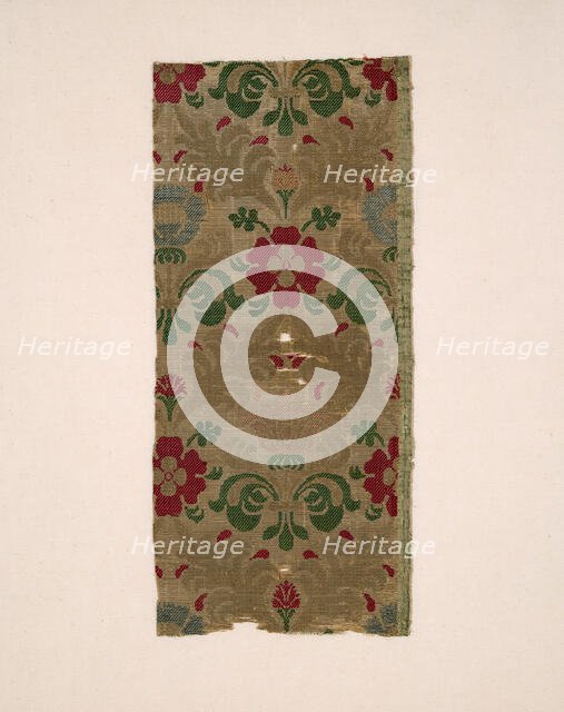 Fragment, Italy, 1625/75. Creator: Unknown.