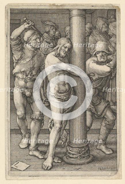 The Flaggelation (copy).n.d. Creator: Jan Muller.