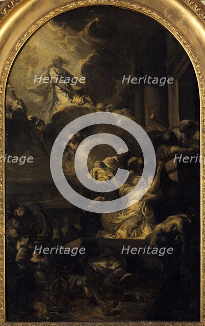 The Miracle of Ardents. Creator: Albert Lenoir.