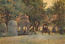 'Returning from the Mela, Allahabad', c1880 (1905). Creator: Alexander Henry Hallam Murray.