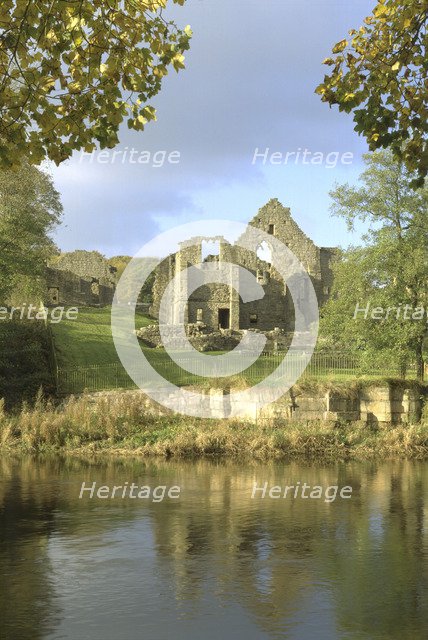 Finchale Priory, Durham, 1999. Artist: J Bailey