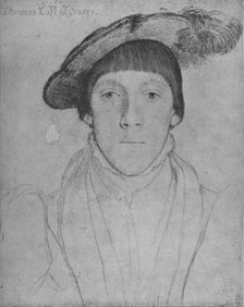 'Henry Howard, Earl of Surrey', c1532-1533 (1945). Artist: Hans Holbein the Younger.