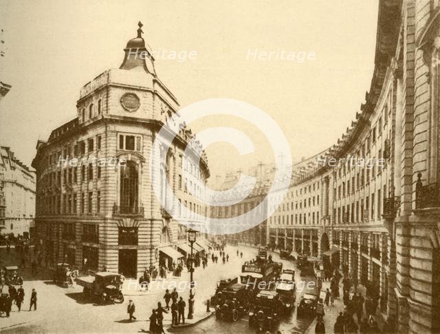 'Regent Street Rebuilt', c1930. Creator: Unknown.