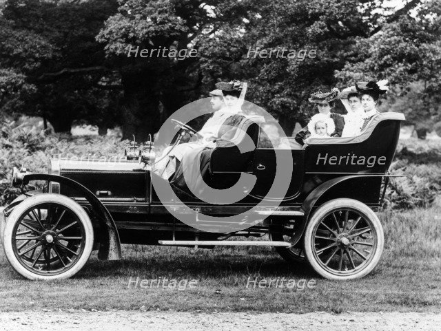 1906 Thornycroft 30 hp car, (c1906?). Artist: Unknown