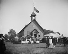 County fair, St. John Baptist Church of England, probably St. Clair Flats, Mich., c1900-1920. Creator: Unknown.