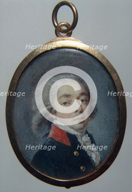 Portrait of Count Ivan Apraxin, c. 1796. Artist: Ritt, Augustin Christian (1765-1799)