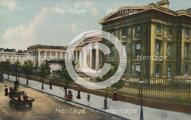 'British Museum, London', c1900s. Creator: Unknown.