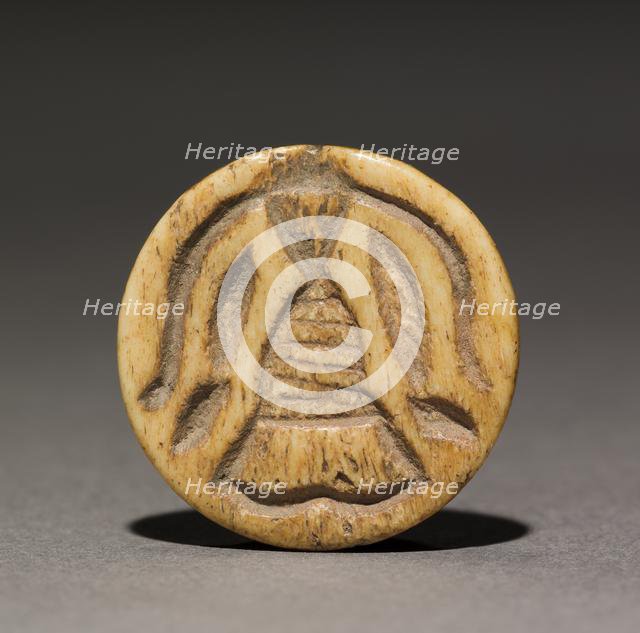 Seal Amulet, 2300-2124 BC. Creator: Unknown.