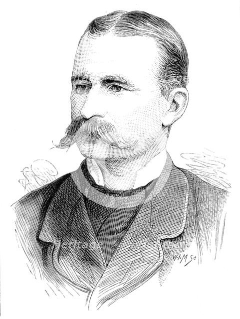 The late Major John Cook, 1880. Creator: W. I. Mosses.