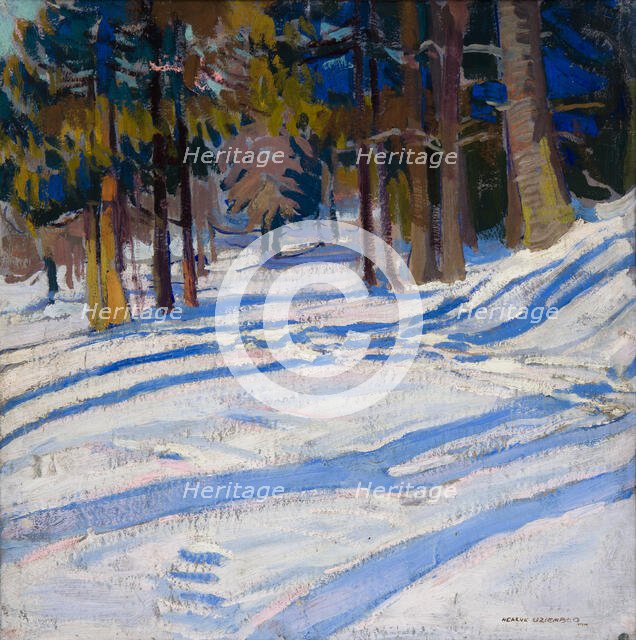 Theme from Krynica, c1920. Creator: Henryk Uziemblo.