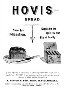 Advertisement for Hovis Bread, 1895. Creator: Unknown.