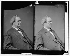 Judge Alphonso Taft, 1865-1880. Creator: Unknown.