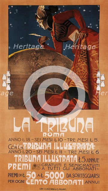 La Tribuna, 1913.