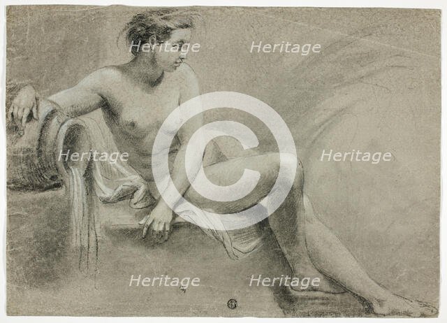 River Nymph, n.d. Creator: Unknown.