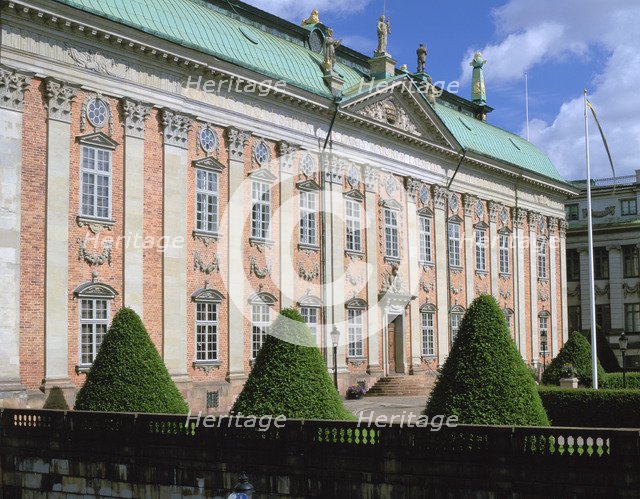 Riddarhuset (House of Nobility), Stockholm, Sweden. 