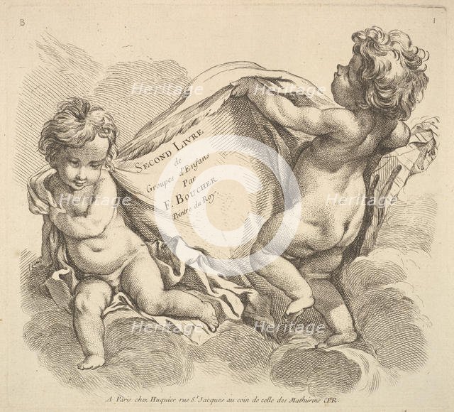 Frontispiece, 1738-45. Creator: Gabriel Huquier.