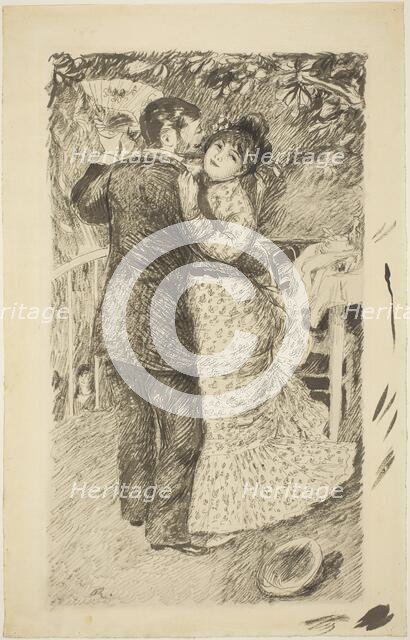 Dance in the Country, 1883. Creator: Pierre-Auguste Renoir.