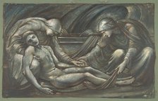 The Entombment, 1879. Creator: Sir Edward Coley Burne-Jones.