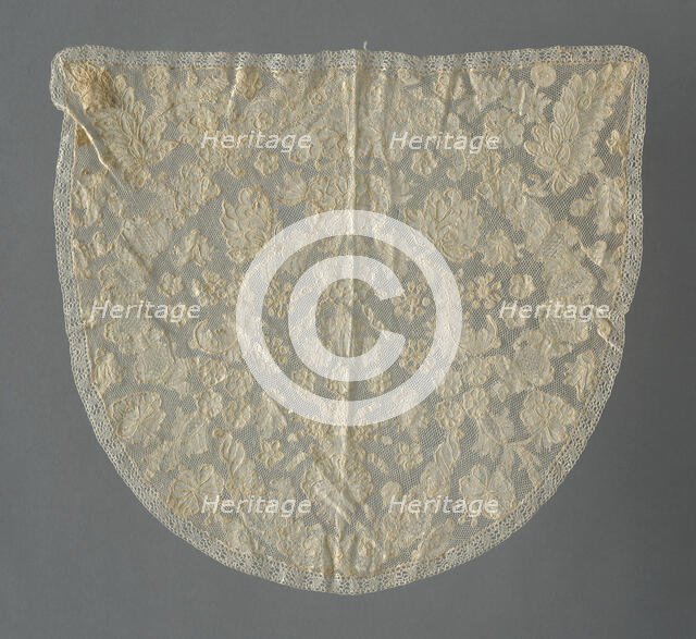 Cap Crown, Brussels, 1725/50. Creator: Unknown.