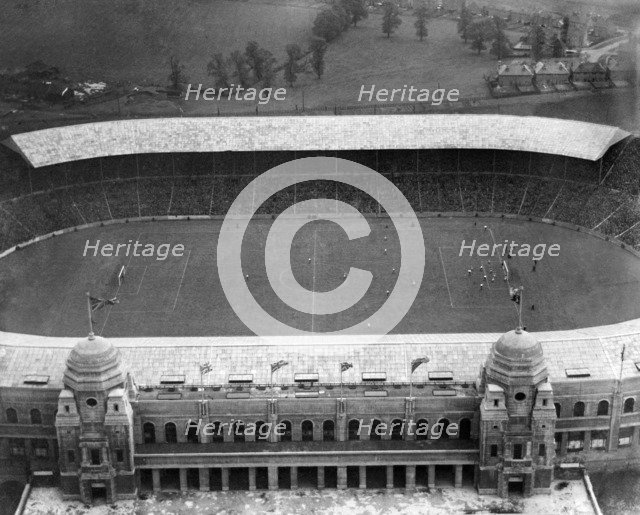 FA Cup Final, Wembley Stadium, London, 1926. Artist: Aerofilms.