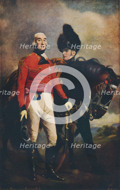 'General Francis Rawdon-Hastings, 2nd Earl of Moira (later 1st Marquess of Hastings)', c1813. Artist: Henry Raeburn.
