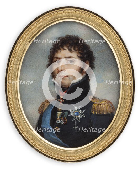 King Karl XIV Johan. Creator: Lorentz Svensson Sparrgren.