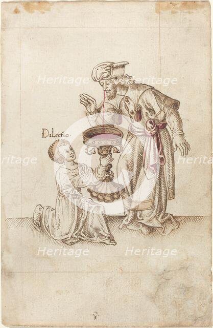 Do Not Make Water on Clippings from Nails or Hair [fol. 30 recto], c. 1512/1515. Creator: Unknown.