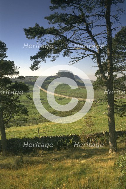 Hadrian's Wall, Northumberland, 1994. Artist: Paul Highnam