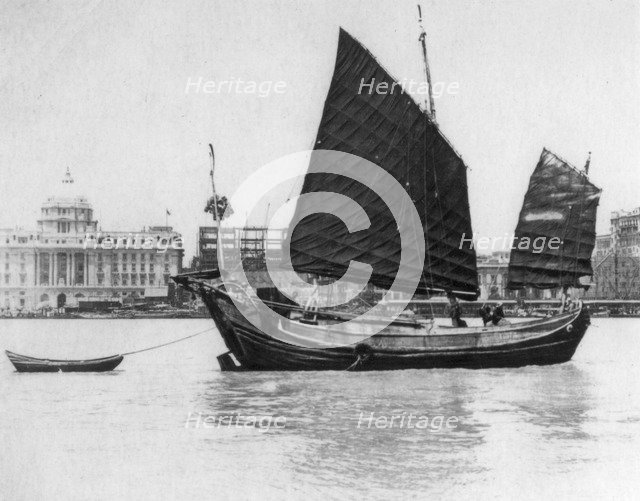 A junk, 1912. Artist: Unknown