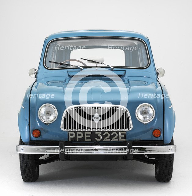 1967 Renault 4 Artist: Unknown.