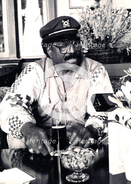 Jimmy Witherspoon, London, 1992. Artist: Brian O'Connor