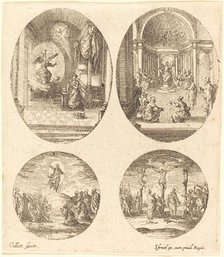 Mysteries of the Passion, c. 1631. Creator: Jacques Callot.