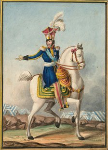 Portrait of Tadeusz Kosciuszko (1746-1817). Artist: Guérin, Thomas François (1767-1829)