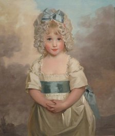 Miss Charlotte Papendick as a Child, 1788. Creator: John Hoppner.