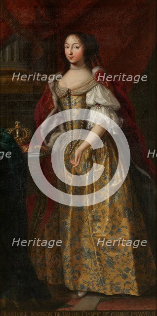 Françoise Madeleine d'Orléans (1648-1664), Duchess of Savoy. Artist: Anonymous 