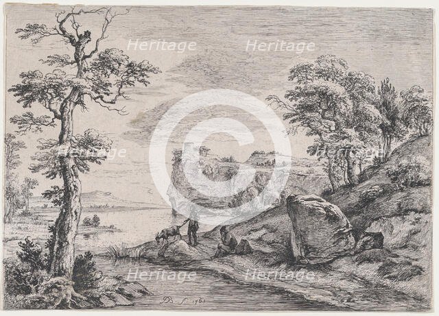 Goatherd, 1763. Creator: Jean-Jacques de Boissieu.