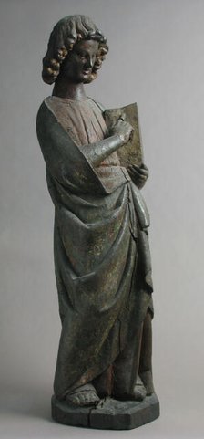 Saint John The Evangelist, French or Spanish, 14th century. Creator: Unknown.